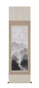 掛け軸／掛軸　富士山水（稲垣　雅彦）<br>【送料無料】【代引手数料無料】