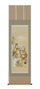 掛け軸／掛軸 七福神（今井真秋） 【送料無料】【代引手数料無料】