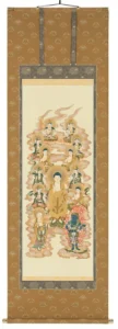掛け軸／掛軸 阿弥陀十三佛（高木瑞香） 【送料無料】【代引き手数料無料】