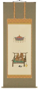 掛け軸／掛軸 三幅対（伊藤香川） 【送料無料】【代引き手数料無料】