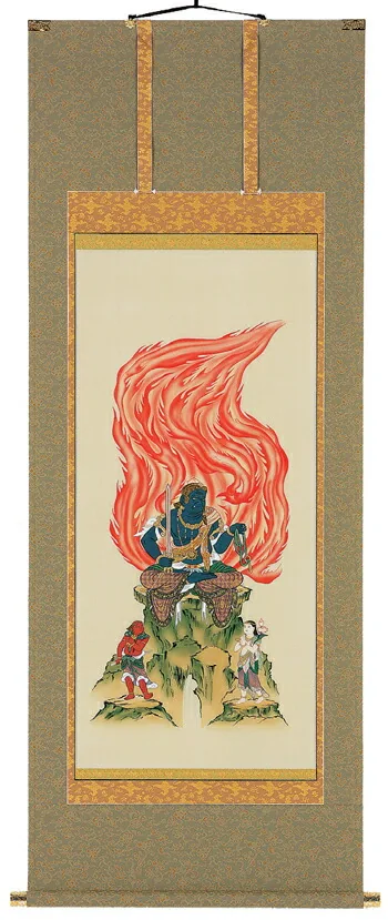 十三佛 掛軸 三幅対（伊藤香川） 商品画像