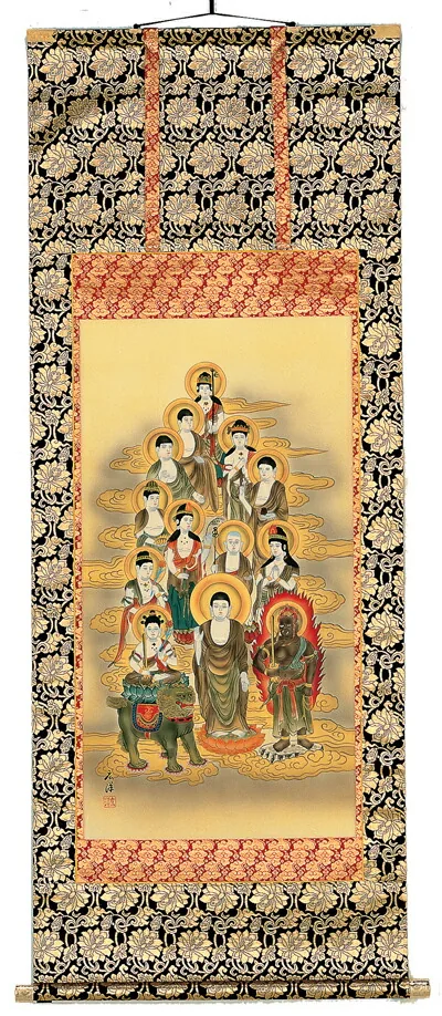 十三佛 掛軸 十三佛（広井広洋） 商品画像