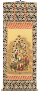 掛け軸／掛軸 十三佛（真言宗）（広井広洋） 【送料無料】【代引き手数料無料】
