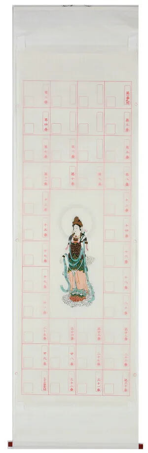 印譜 【掛け軸／掛軸】 集印 西国三十三ヶ所 小観音 商品画像