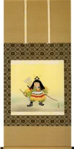 掛け軸／掛軸 金太郎（伊藤 薫風） 【送料無料】【代引手数料無料】
