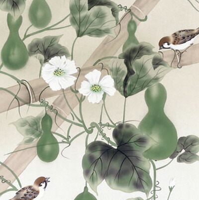 六瓢 掛け軸(掛軸)【尺三幅】六瓢(北山 歩生) 商品画像