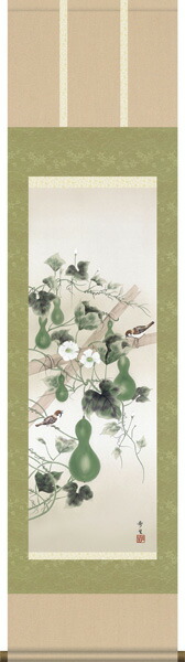 六瓢 掛け軸(掛軸)【尺三幅】六瓢(北山 歩生) 商品画像