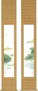 掛け軸／掛軸 聖蓮華（武藤 紅雲） 【送料無料】【代引手数料無料】