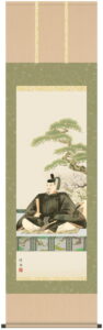 掛け軸／掛軸【天神】<br>天神（長江　桂舟）<br>【送料無料】【代引手数料無料】