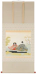 掛け軸／掛軸 お雛様（小林翠月） 【送料無料】【代引き手数料無料】
