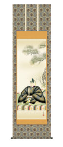 掛け軸／掛軸【慶祝】<br>天神（長江　桂舟）<br>　端午の節句　正月　【送料無料】【代引手数料無料】