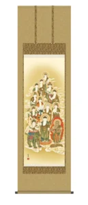 掛け軸 掛軸 十三佛 十三佛(清水 雲峰) お盆 供養 法要 御命日 祭礼 諸行事 浄土宗 浄土真宗 天台宗 禅宗 送料無料 代引き手数料無料