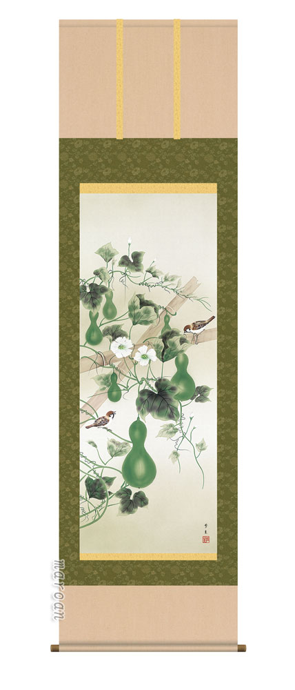 六瓢 掛軸【夏】六瓢（北山 歩生） 商品画像