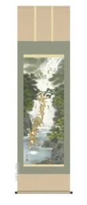掛け軸／掛軸【縁起開運】 養老月五猿之図（森田 翔輝） 【送料無料】【代引手数料無料】