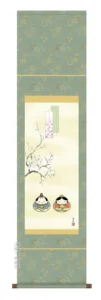 掛け軸／掛軸【お雛さま】 だるま雛（井川 洋光）[尺幅] 【送料無料】【代引手数料無料】