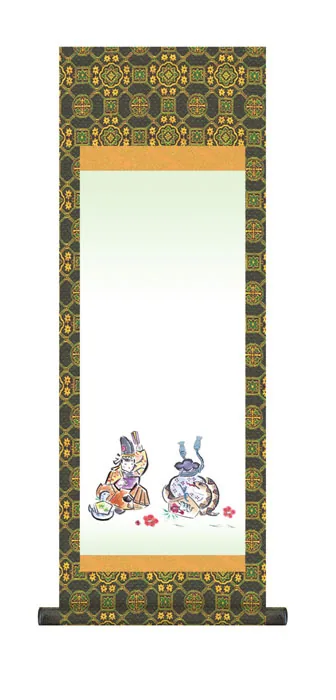 節句名入り掛け軸 【出世へび】サイズ：大(110cm) 掛軸 販売 名前旗 初節句 端午の節句 兜 鯉 名入れ 【送料無料】【代引き手数料無料】